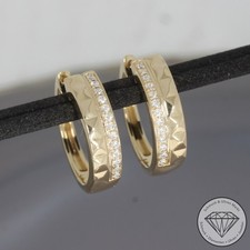 Wert 1750 € Brillant Creolen