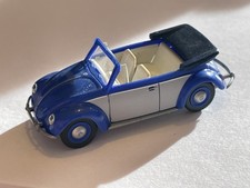 Wiking 1:87 VW Käfer Cabrio