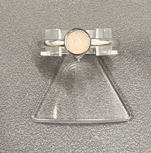 925 silber solitärring mit - 925/-,