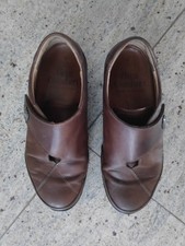 Finn Comfort Damen Halbschuh Sneaker mit Klettverschluss UK Gr. 6 (EU Gr. 39) --