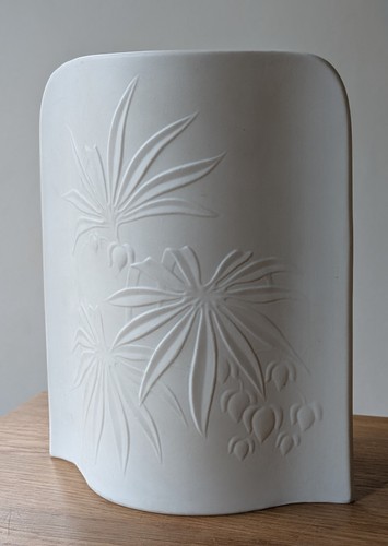 Vintage biskuit vase von - biskuit-vase,