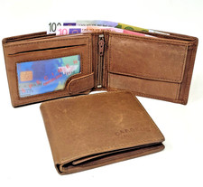 Geldbörse Echtleder Herren