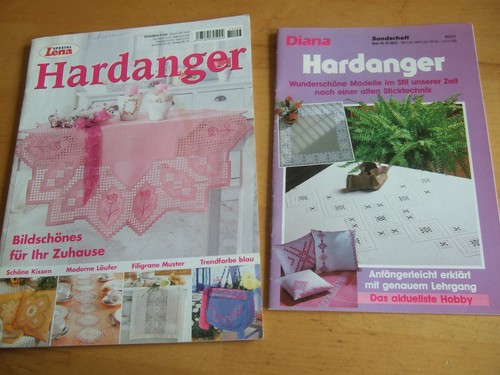 Handarbeitshefte hardanger - 2,