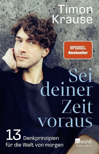 Sei deiner zeit voraus - voraus, von