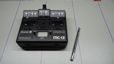 Graupner Sender MC 12 35 Mhz A- Band 61-80 ohne Akku  Ungetestet (Teilespender)
