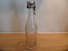 Alte Sprudelflasche Deutscher Brunnen Leihflasche 0,5 Liter Bodennummer 46 G 2