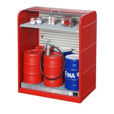 Gefahrstoffschrank mit