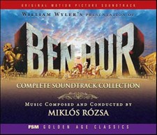 BEN-HUR ~ Miklós Rózsa 5CD ~