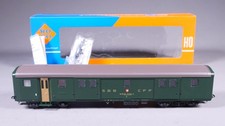 H0 DC Roco 4240 Gepäckwagen Leichtstahlwagen D SBB in OVP #MO_670