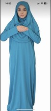 Türkis L :Gebetskleidung