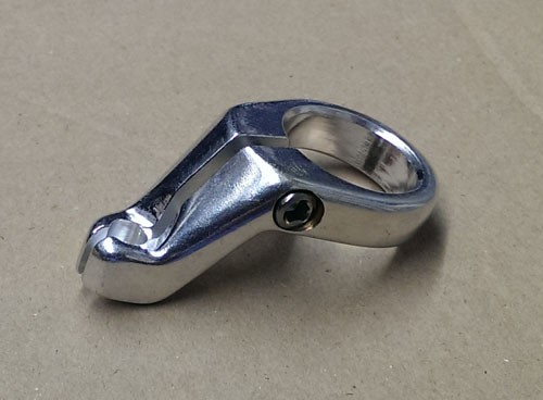 Alu bremszug gegenhalter für - bremszug,