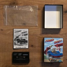Power Drift, Activision, 1990, Tape, getestet, CIB, C64, CBM 64, Commodore 64