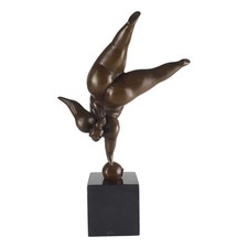 Bronzeskulptur Bronzefigur
