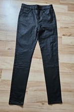 C&A Hose In Lederoptik Schwarz