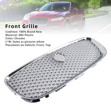 Chrome Front Bumper Grill Grille Für JAGUAR F-PACE X761 2016-2020