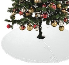 Weihnachtsbaumdecke rund 120cm