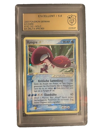 Kyogre gold star delta - star, species