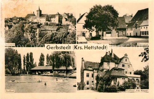 Gerbstedt teilansicht - gerbstedt,