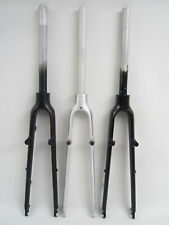 Starrgabel 28" 1 1/8" Federgabelersatz  Aluminium Cantisockel