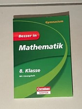 Mathematik 8. Klasse Gymnasium