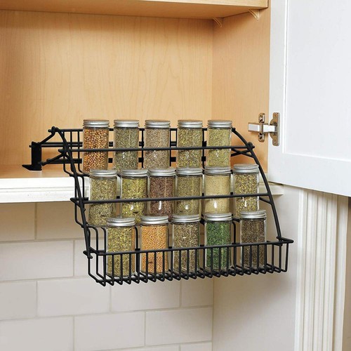 Pull down spice - spice, rack