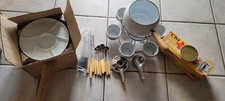 Fondue set genutzt und - fondue,