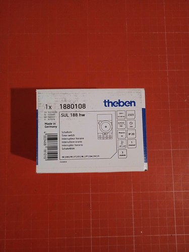 Theben schaltuhr 1880108 typ - theben,