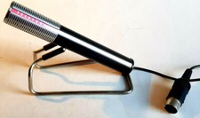Telefunken TD 21 Dynamisches Mikrofon XLR 70ziger Jahre mit Tischständer