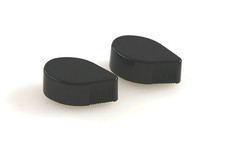 2x Bedienhebel schwarz Hebel Schalter für Thorens TD 145 146 147 160 165 166