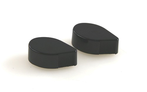 Bedienhebel schwarz hebel - 2x,