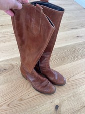GABOR Stiefel für Damen COGNAC HELLBRAUN Größe 37