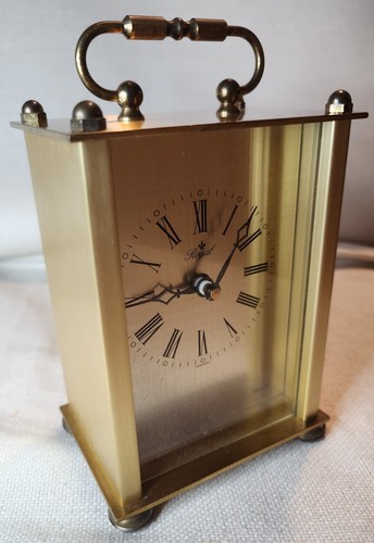 Royal quartz table clock - table,
