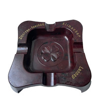 True Vintage  Aschenbecher Bakelite  Lennep  Remscheid Zigarren Geschäft Werbung