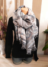New Look * großes Tuch / Schal mit Inka / Azteken Muster * Boho