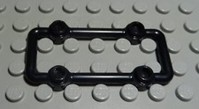lego frame grid 3x6 black