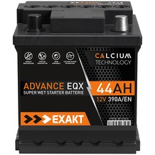 EXAKT Autobatterie 12V 44AH