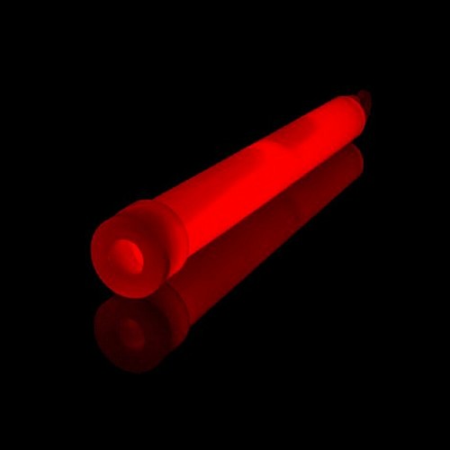 Knicklicht rot 15cm - , lang