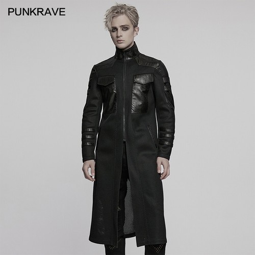 Punk rave men black - men,