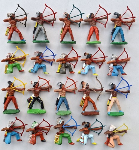 Ddr spielzeug indianer - indianer, 20