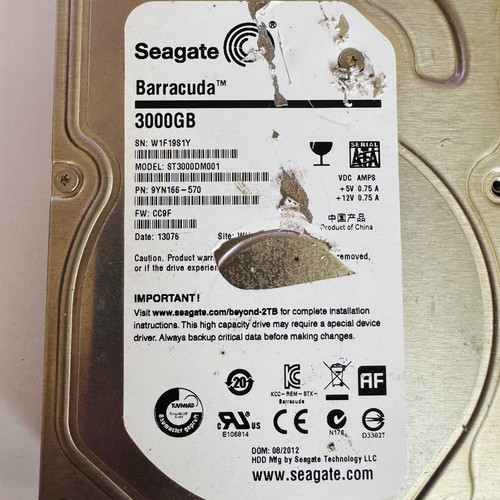 Seagate 100664987 rev pcb - b,
