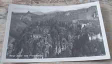 Alte ansichtskarte berg - s/w,