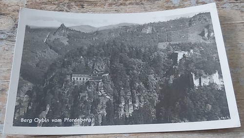 Alte ansichtskarte berg - ansichtskarte,