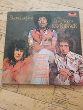 The Jimi Hendrix Experience – Electric Ladyland- Doppel-LP Polydor 