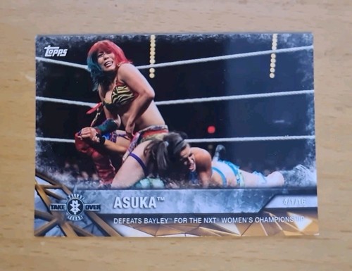 Wwe topps 2017 - card, vs