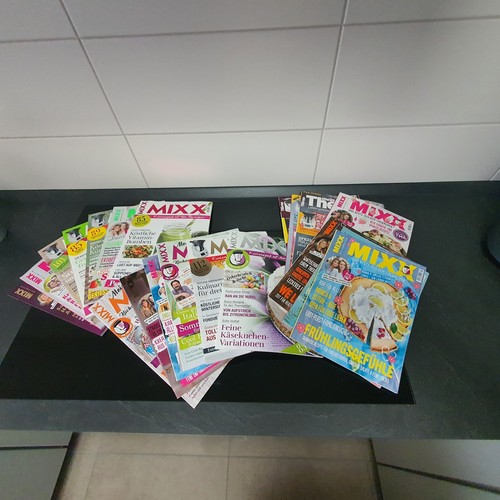 Mix zeitschriften über - mix,
