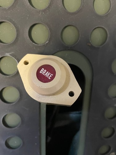 Kontrollleuchte brake tan - brake,