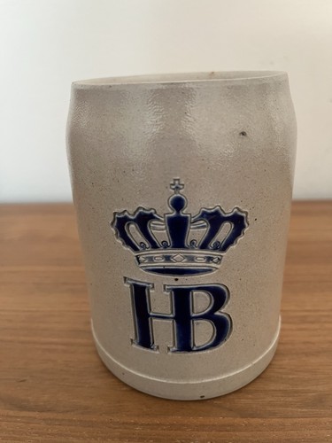 Hofbräu münchen bierkrug - hb,