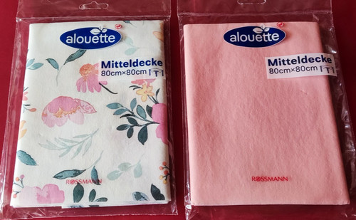 Stück mitteldecke 80x80cm - stück,