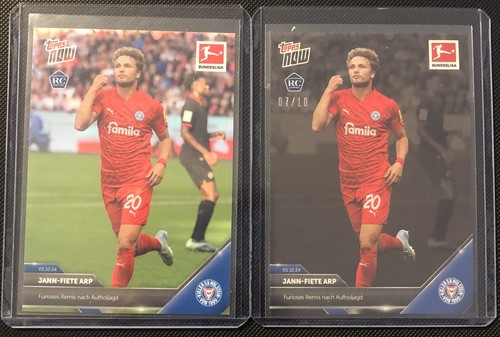 Topps now jann fiete - now, jann-fiete