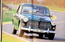 Motor Klassik 04/1995 Volvo P
